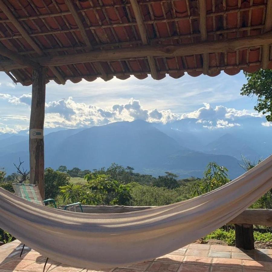 El Paraiso Posada Finca San Vicente Barichara Exteriér fotografie