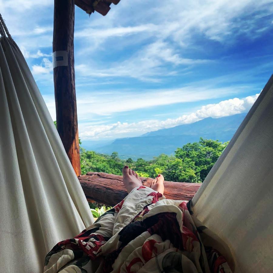 El Paraiso Posada Finca San Vicente Barichara Exteriér fotografie