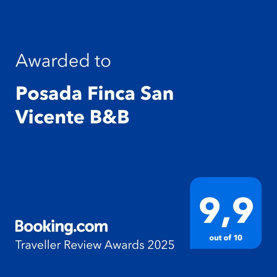 El Paraiso Posada Finca San Vicente Barichara Exteriér fotografie