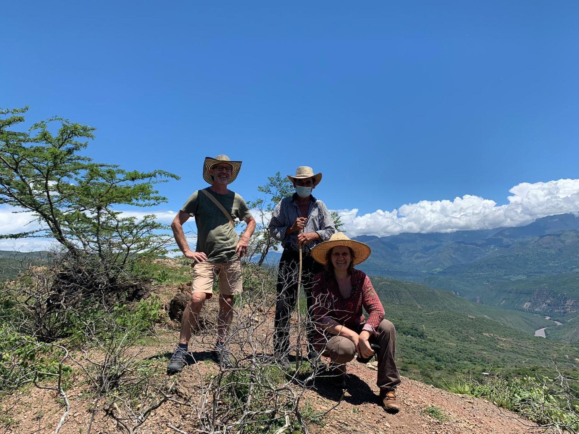 El Paraiso Posada Finca San Vicente Barichara Exteriér fotografie