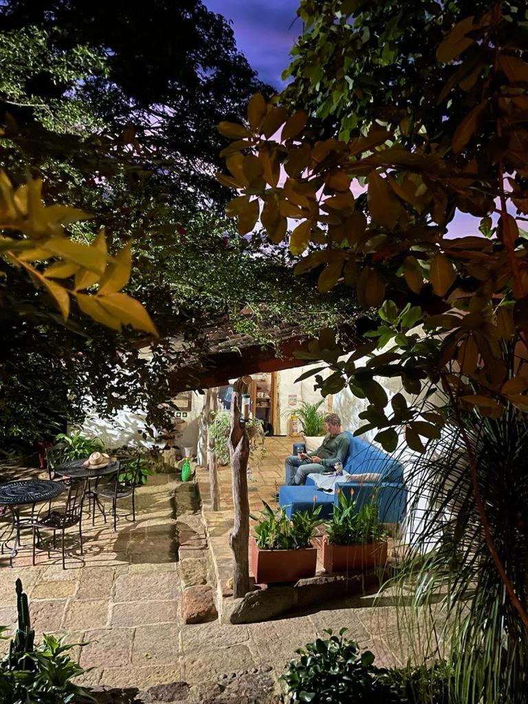 El Paraiso Posada Finca San Vicente Barichara Exteriér fotografie