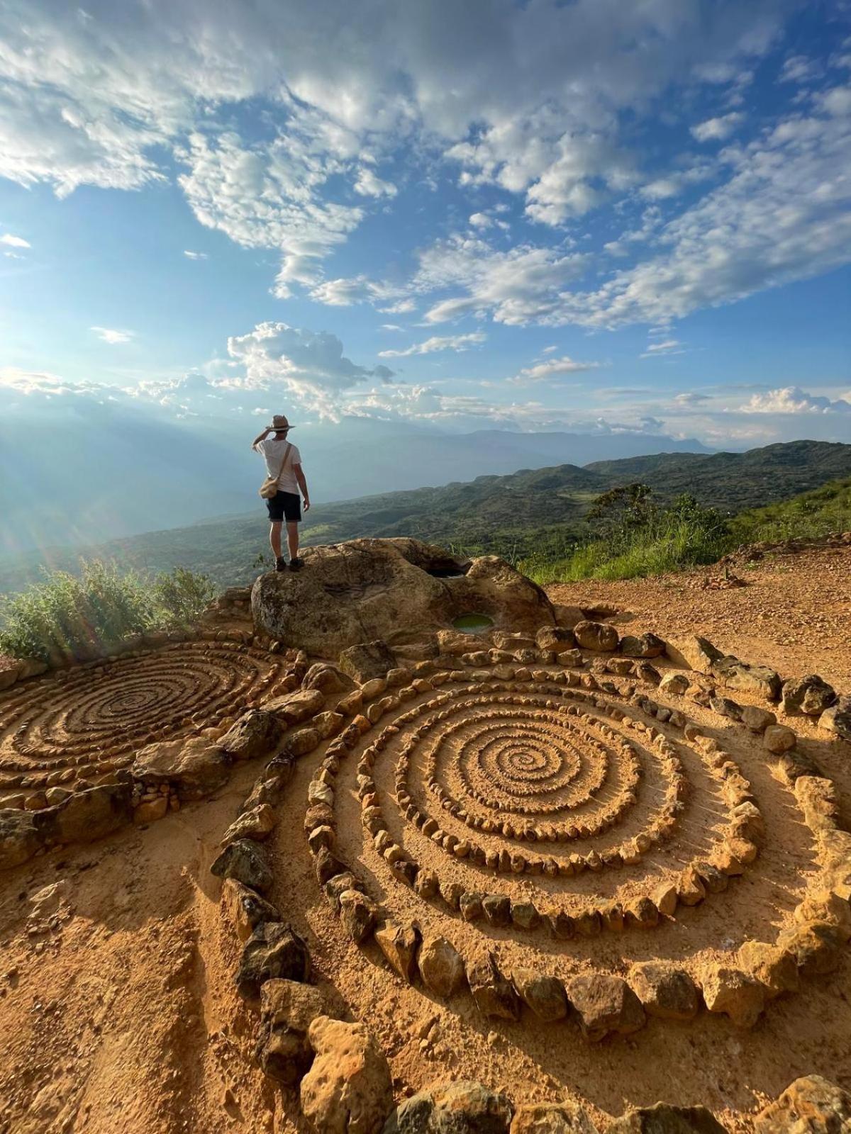El Paraiso Posada Finca San Vicente Barichara Exteriér fotografie