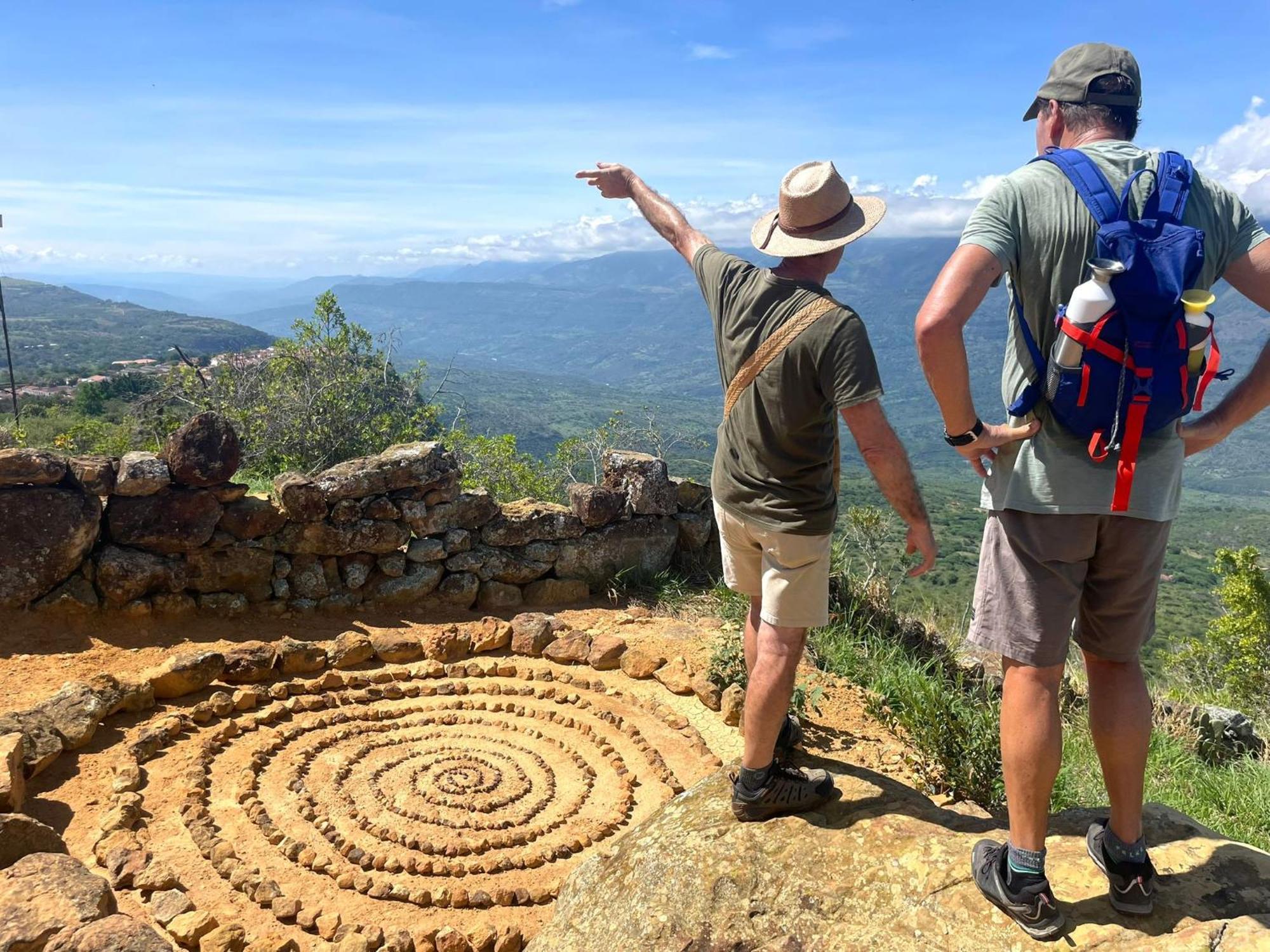 El Paraiso Posada Finca San Vicente Barichara Exteriér fotografie