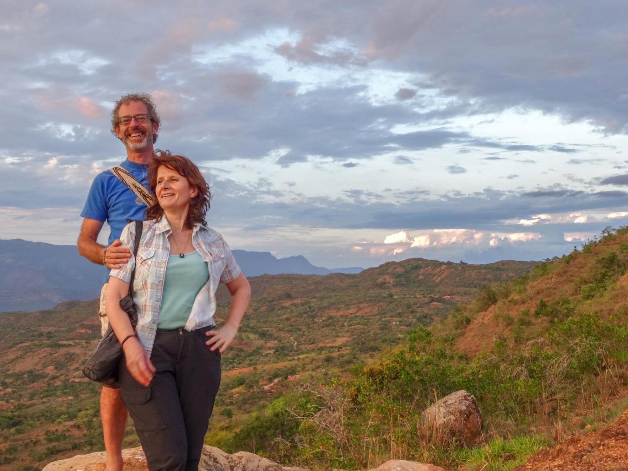 El Paraiso Posada Finca San Vicente Barichara Exteriér fotografie