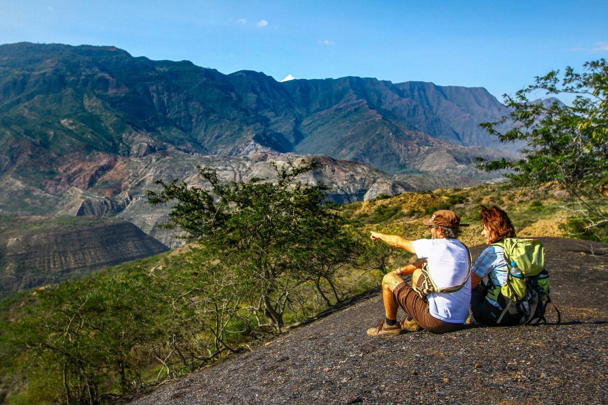El Paraiso Posada Finca San Vicente Barichara Exteriér fotografie