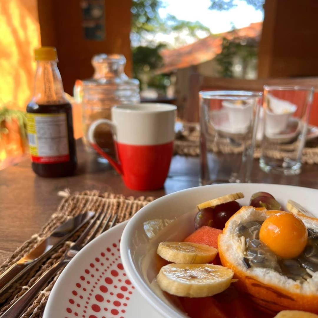 El Paraiso Posada Finca San Vicente Barichara Exteriér fotografie