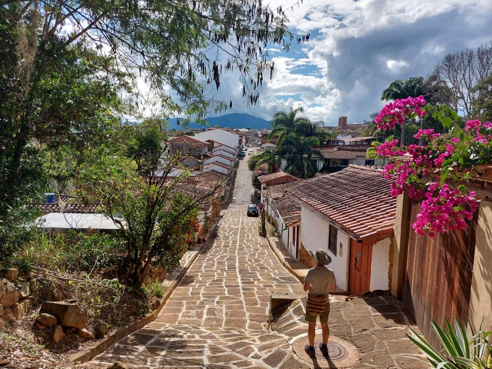 El Paraiso Posada Finca San Vicente Barichara Exteriér fotografie