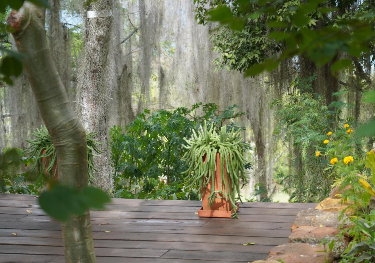 El Paraiso Posada Finca San Vicente Barichara Exteriér fotografie