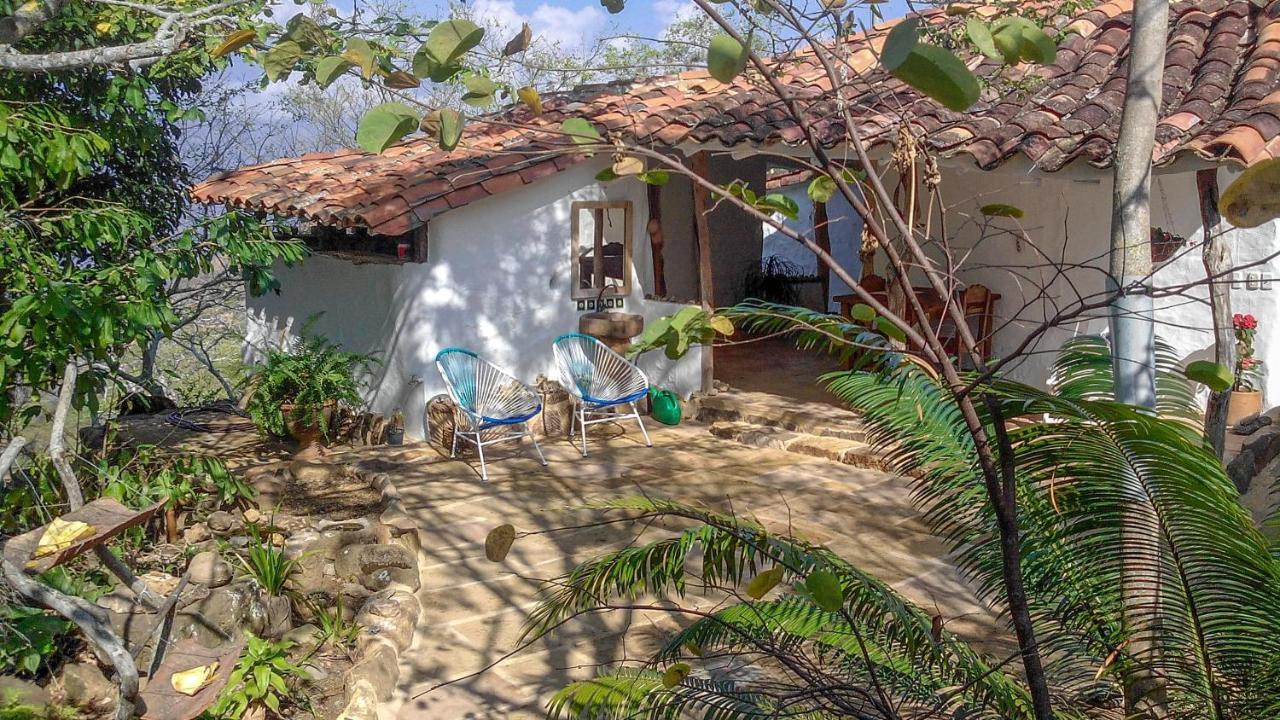 El Paraiso Posada Finca San Vicente Barichara Exteriér fotografie
