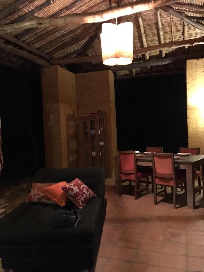 El Paraiso Posada Finca San Vicente Barichara Exteriér fotografie